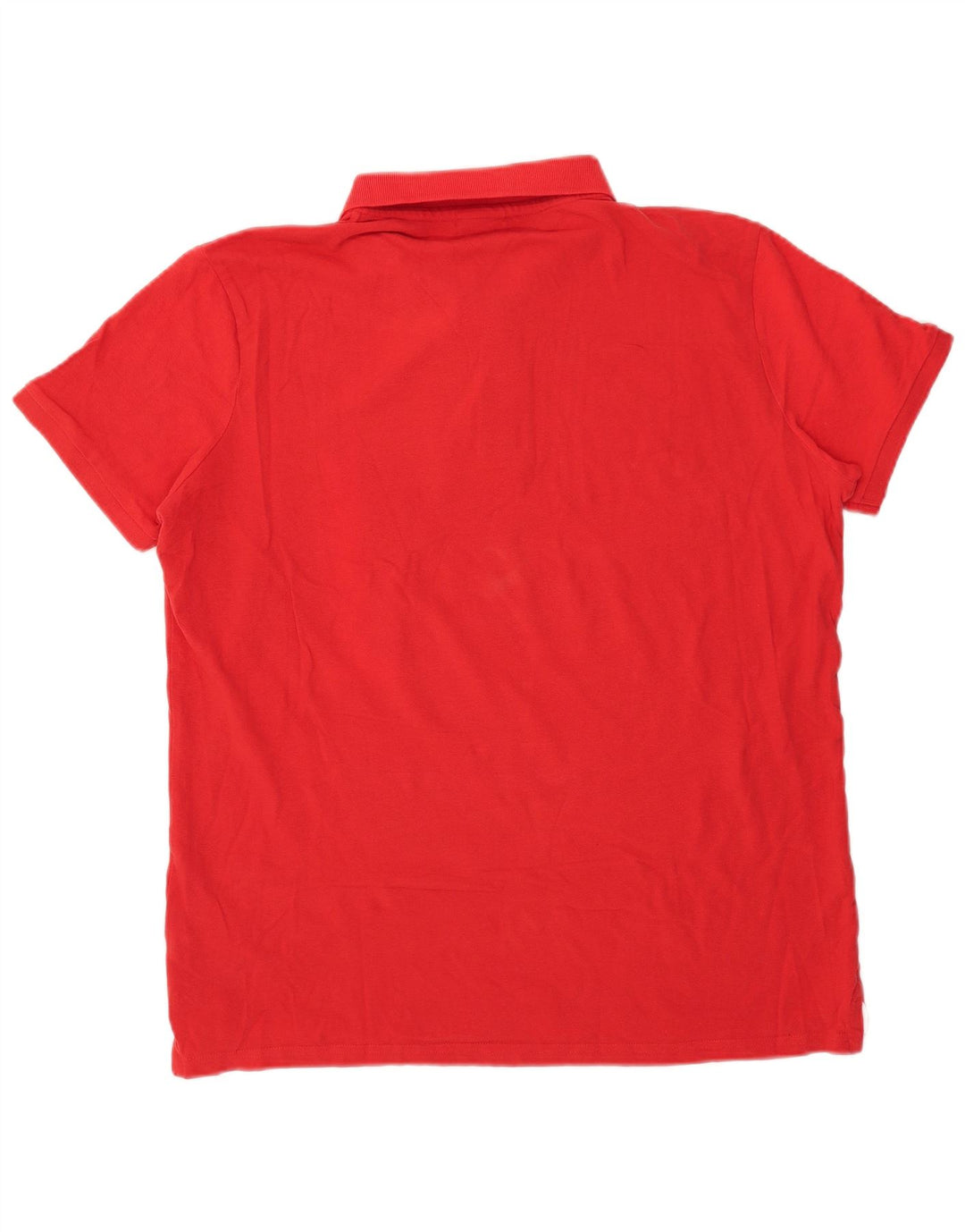 Polo Diadora Uomo 2XL Cotone Rosso