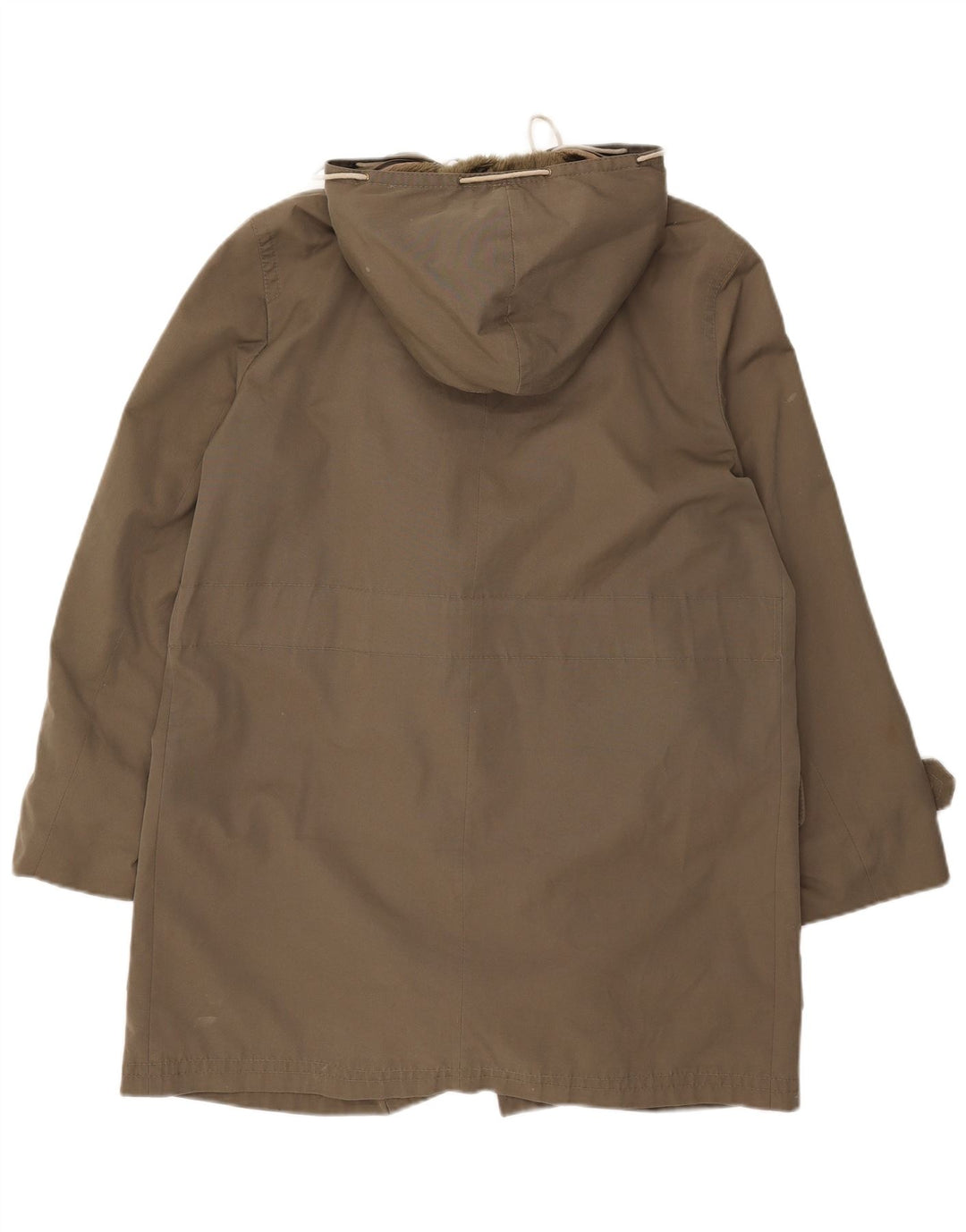 WESTBURY Giacca parka Sherpa da uomo con cappuccio EU 48 Acrilico kaki medio