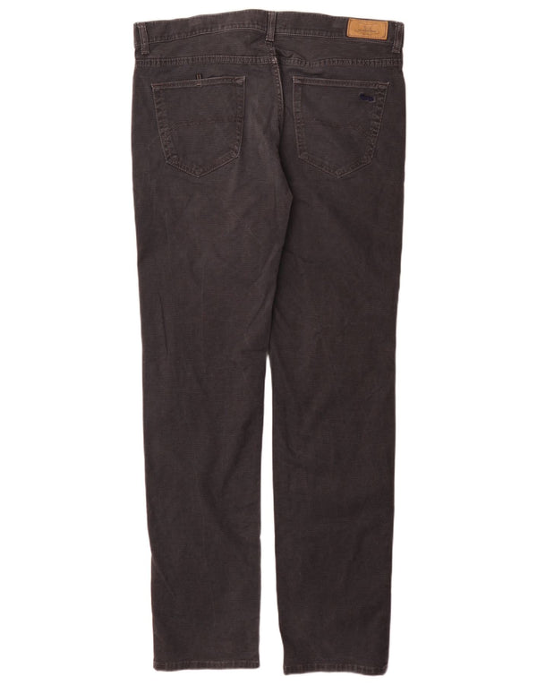 Pantaloni casual dritti da uomo Harmont & Blaine IT 52 XL W38 L35 Cotone grigio
