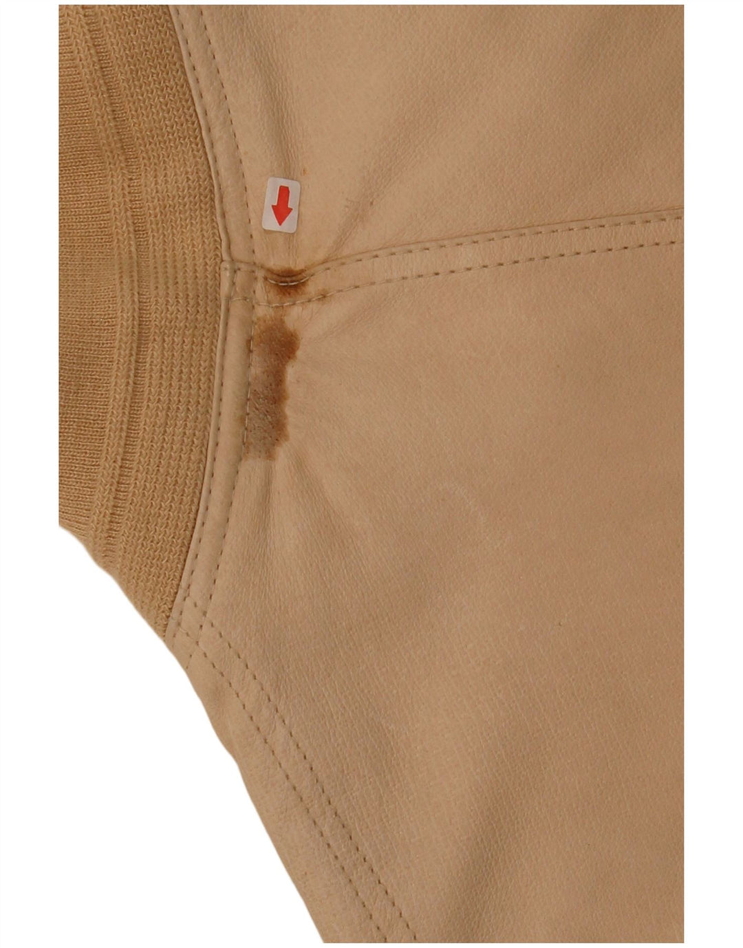 Giacca Pelle Uomo Conbipel IT 50 Large Pelle Beige