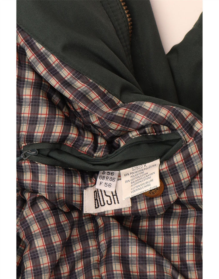 Giacca utility da uomo Bush UK 46 3XL Poliestere verde