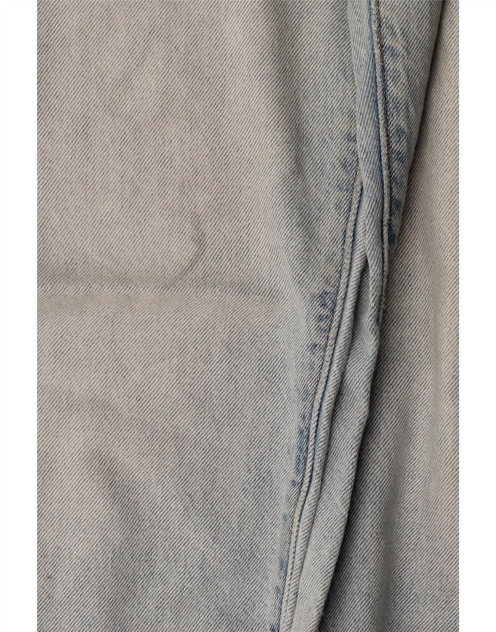 Jeans dritti Ribcage da donna Levi's W24 L26 cotone blu