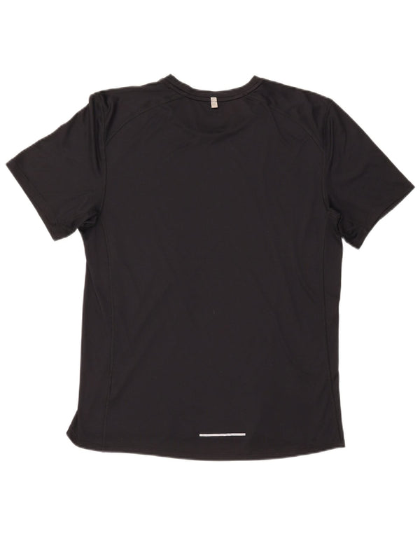 T-shirt da donna Nike Dri Fit Top UK 14 grande nera