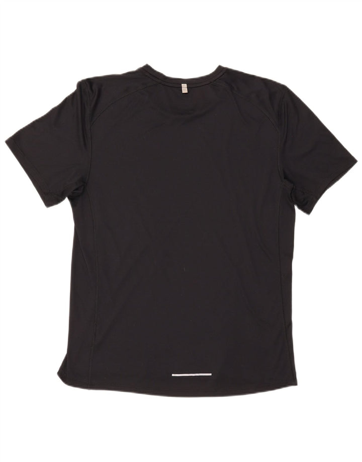 T-shirt da donna Nike Dri Fit Top UK 14 grande nera