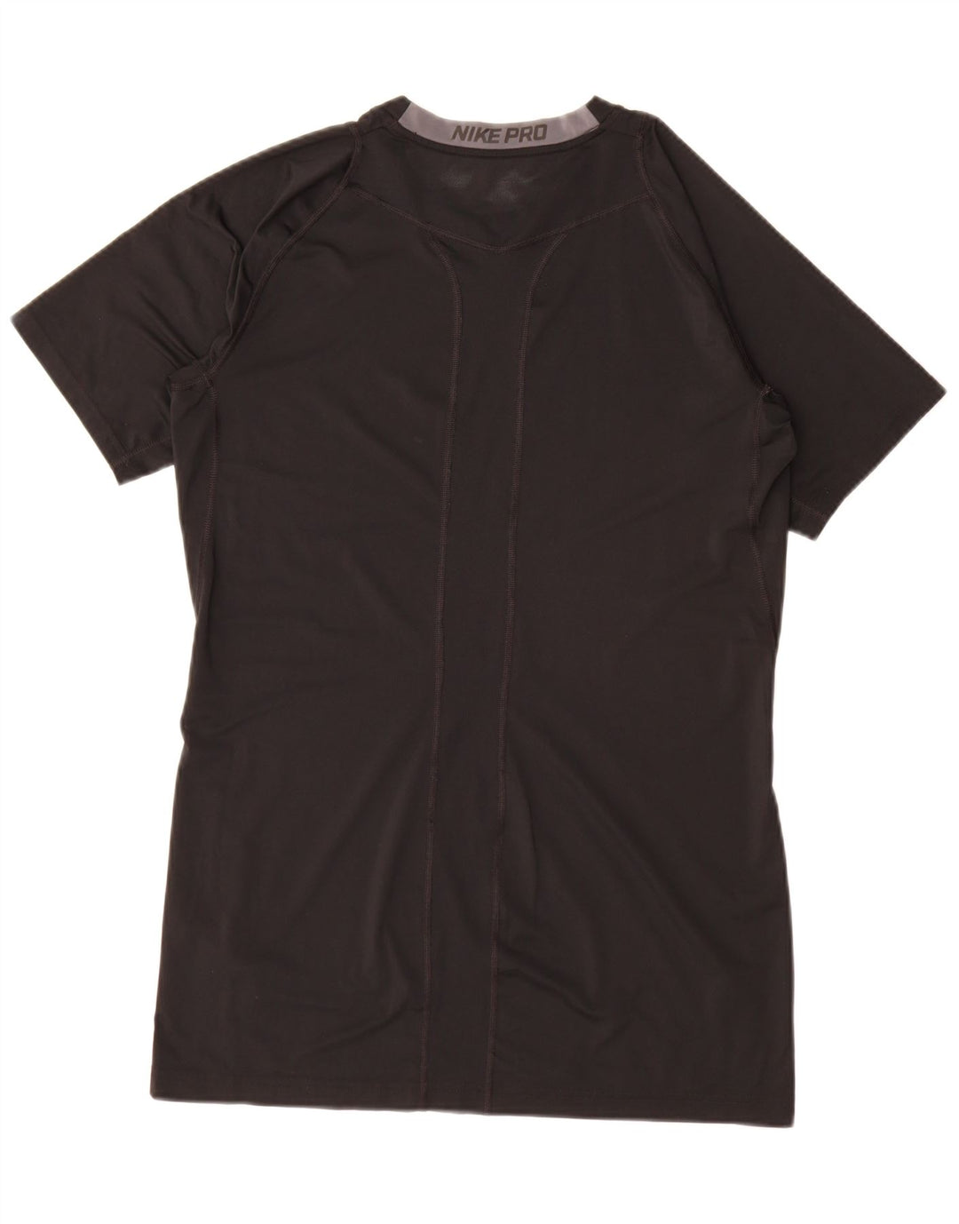 T-shirt Nike Dri Fit da uomo 2XL nera in poliestere