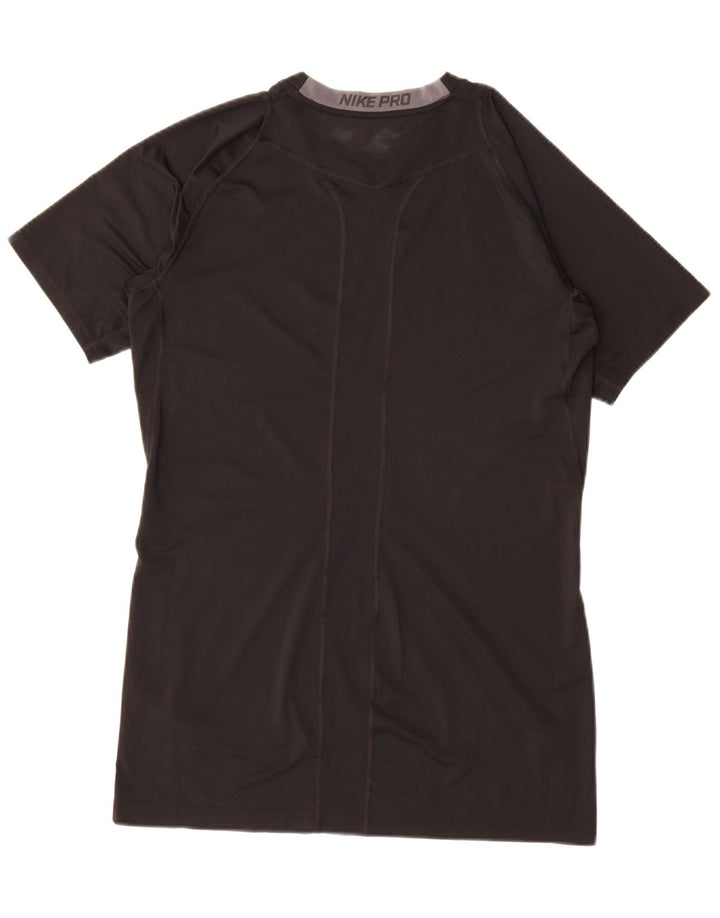 T-shirt Nike Dri Fit da uomo 2XL nera in poliestere