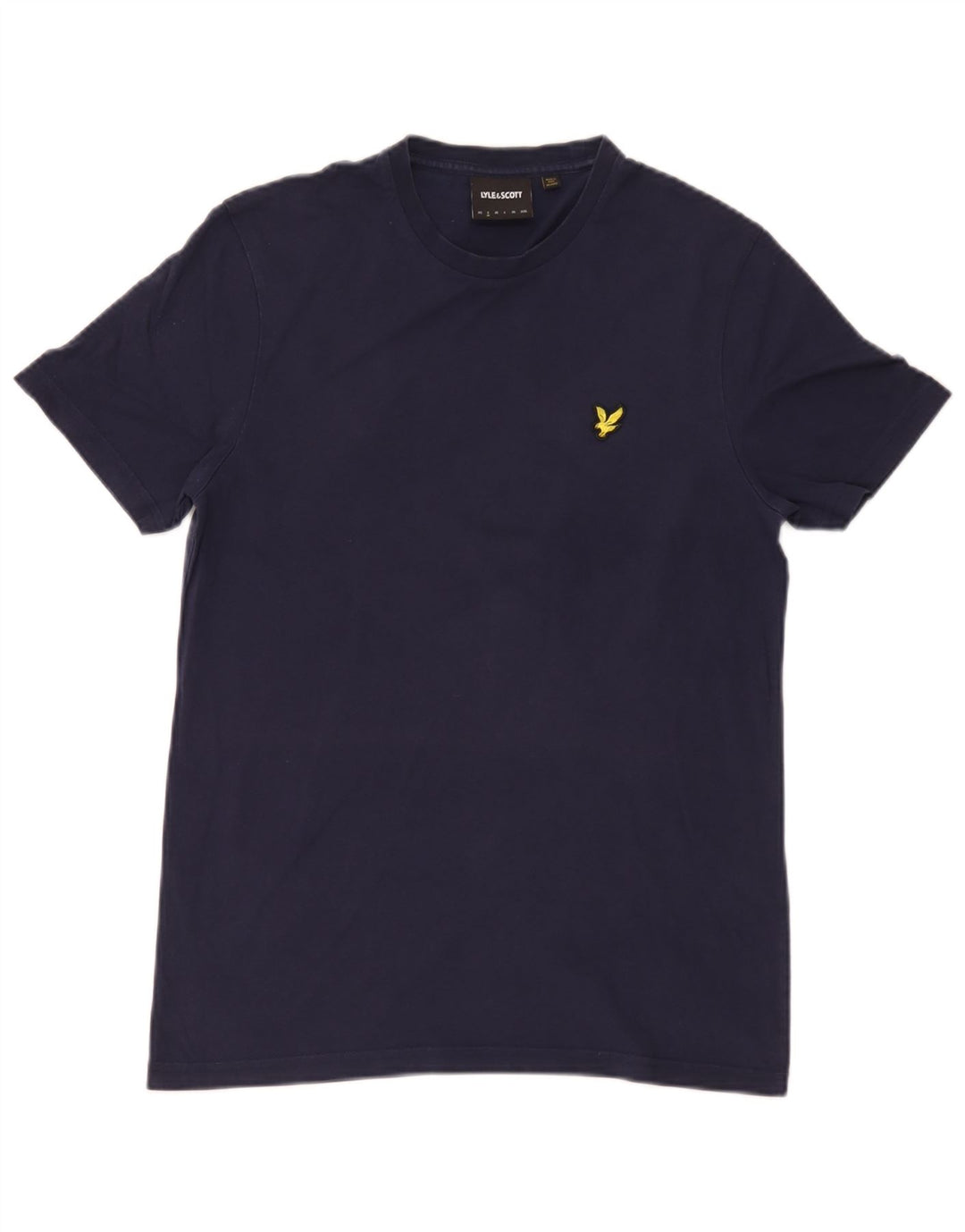 T-shirt da uomo Lyle & Scott Top piccola in cotone blu navy