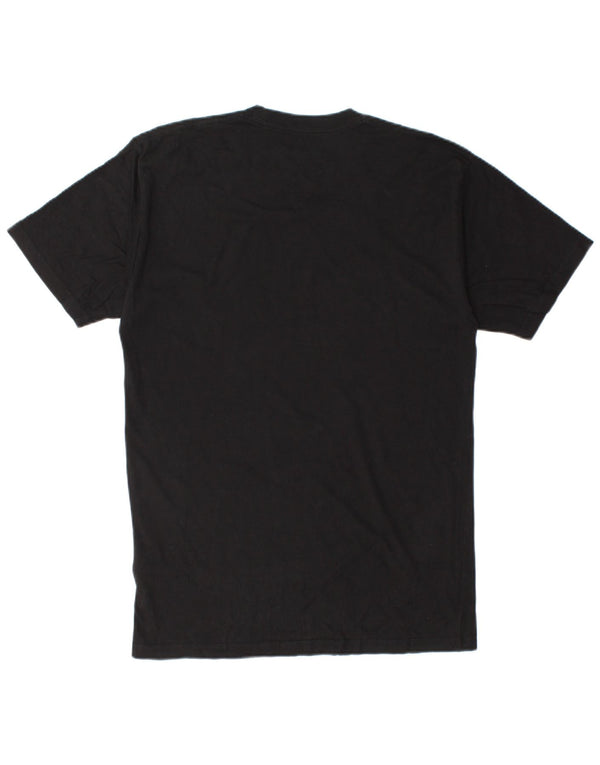 T-shirt grafica da uomo con vestibilità classica Vans, cotone medio nero