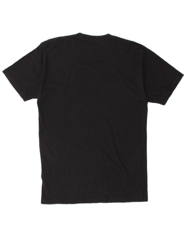 T-shirt grafica da uomo con vestibilità classica Vans, cotone medio nero