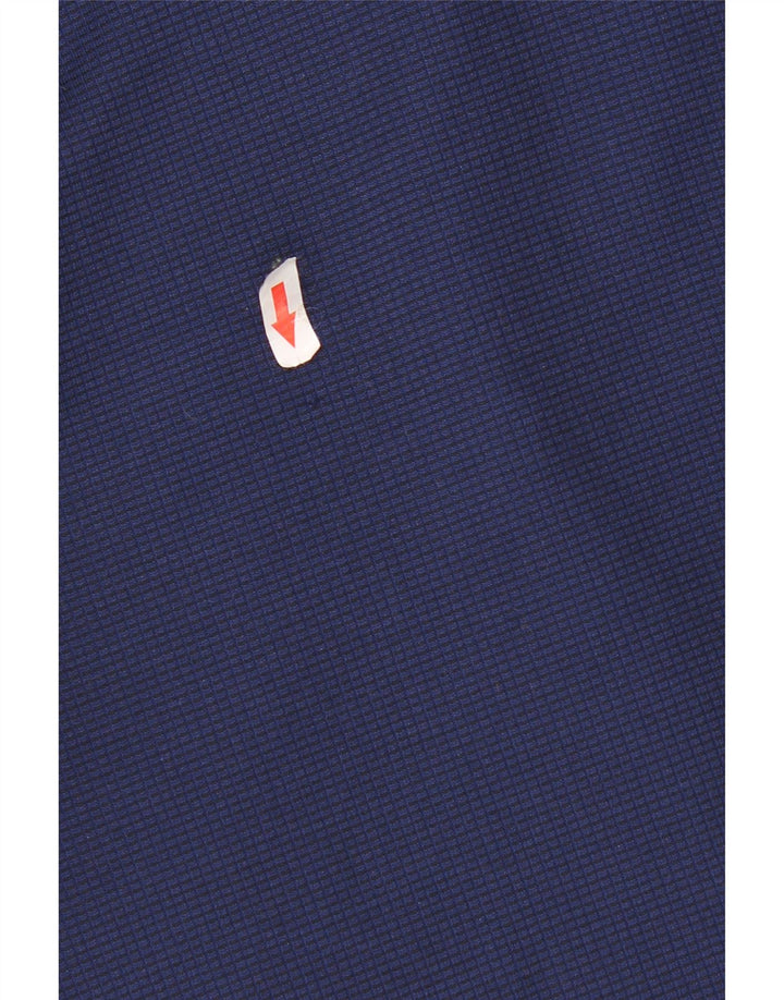 Maglione con cappuccio da uomo Jack & Jones in poliestere blu medio