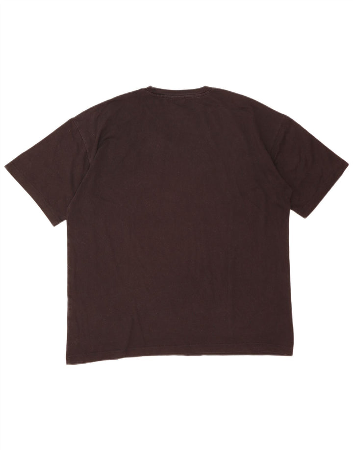 Maglietta grafica da uomo Champion Stranger Things Top XL Nera