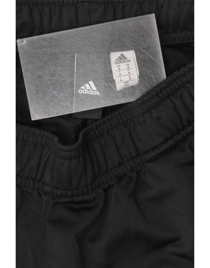 Pantaloni da tuta da uomo Adidas Joggers medio poliestere nero