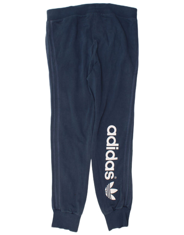 Pantaloni da tuta grafica da uomo Adidas Joggers IT 54 XL Blu Navy Cotone