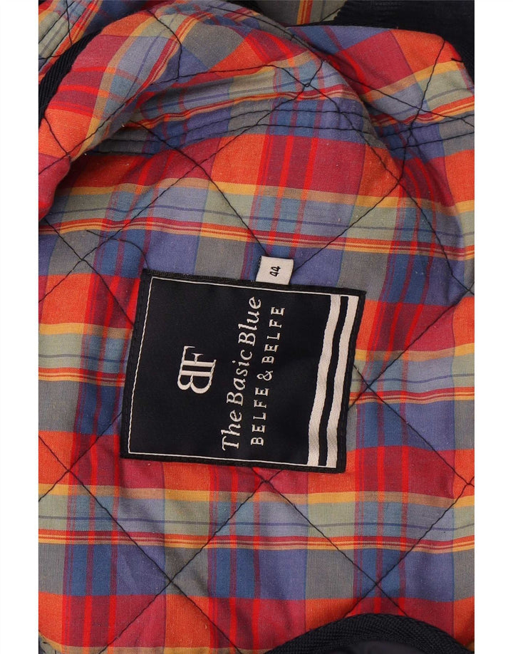 Giacca trapuntata da uomo Belfe & Belfe IT 44 poliestere medio blu navy