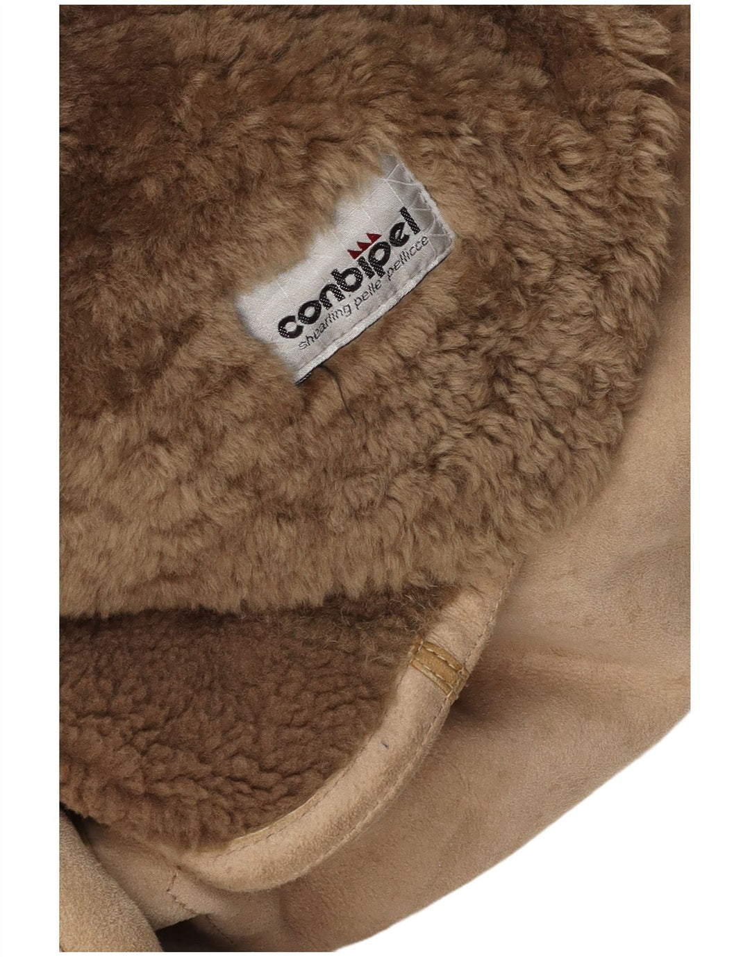 Giacca in shearling da donna CONBIPEL UK 16 Shearling beige grande