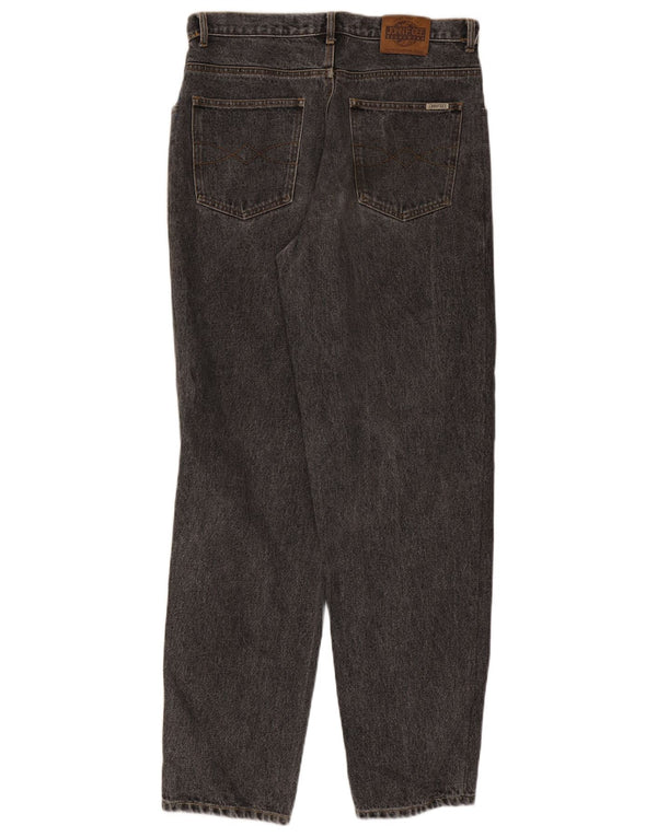 Jeans affusolati da uomo John F Gee IT 52 XL W34 L33 Cotone grigio