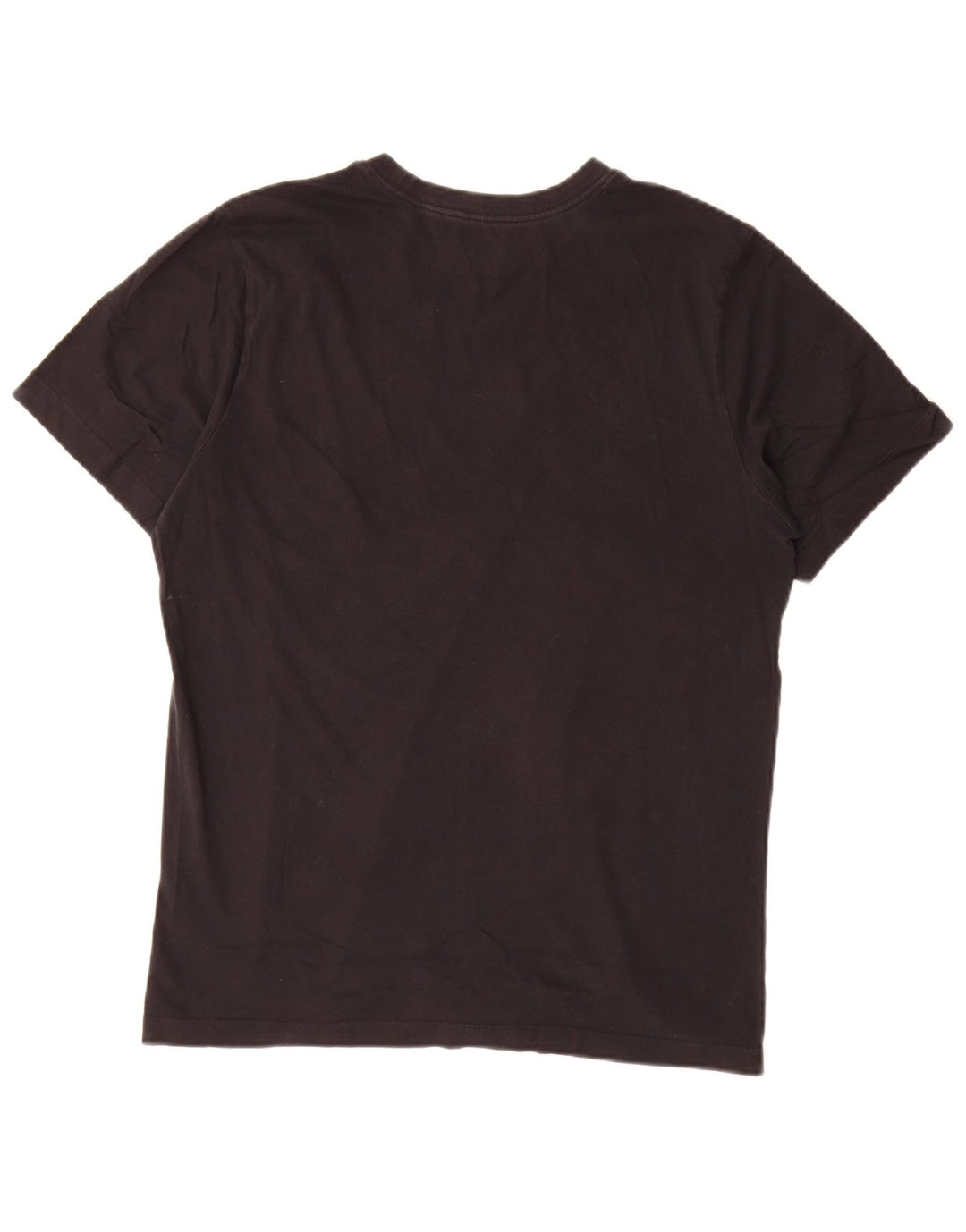 T-shirt grafica da uomo Nike Top in cotone nero medio