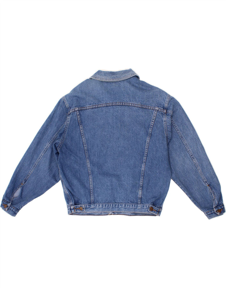 AMERICANINO Boys Denim Jacket 15-16 Years Small Blue Cotton Vintage Americanino and Second-Hand Americanino from Messina Hembry 