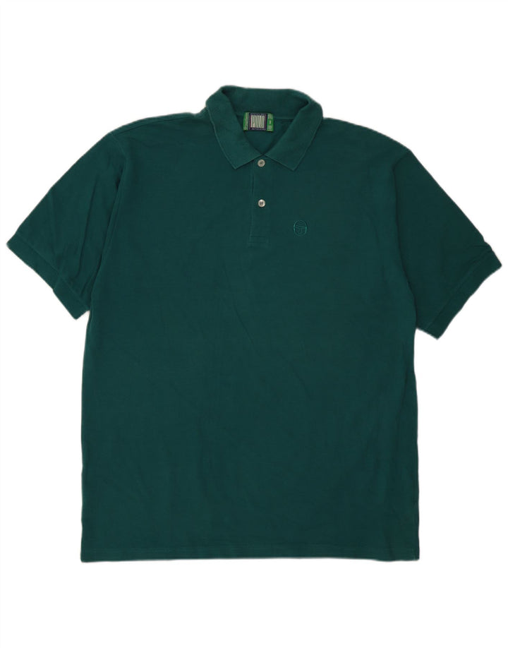 Polo Uomo Sergio Tacchini Large Verde Cotone