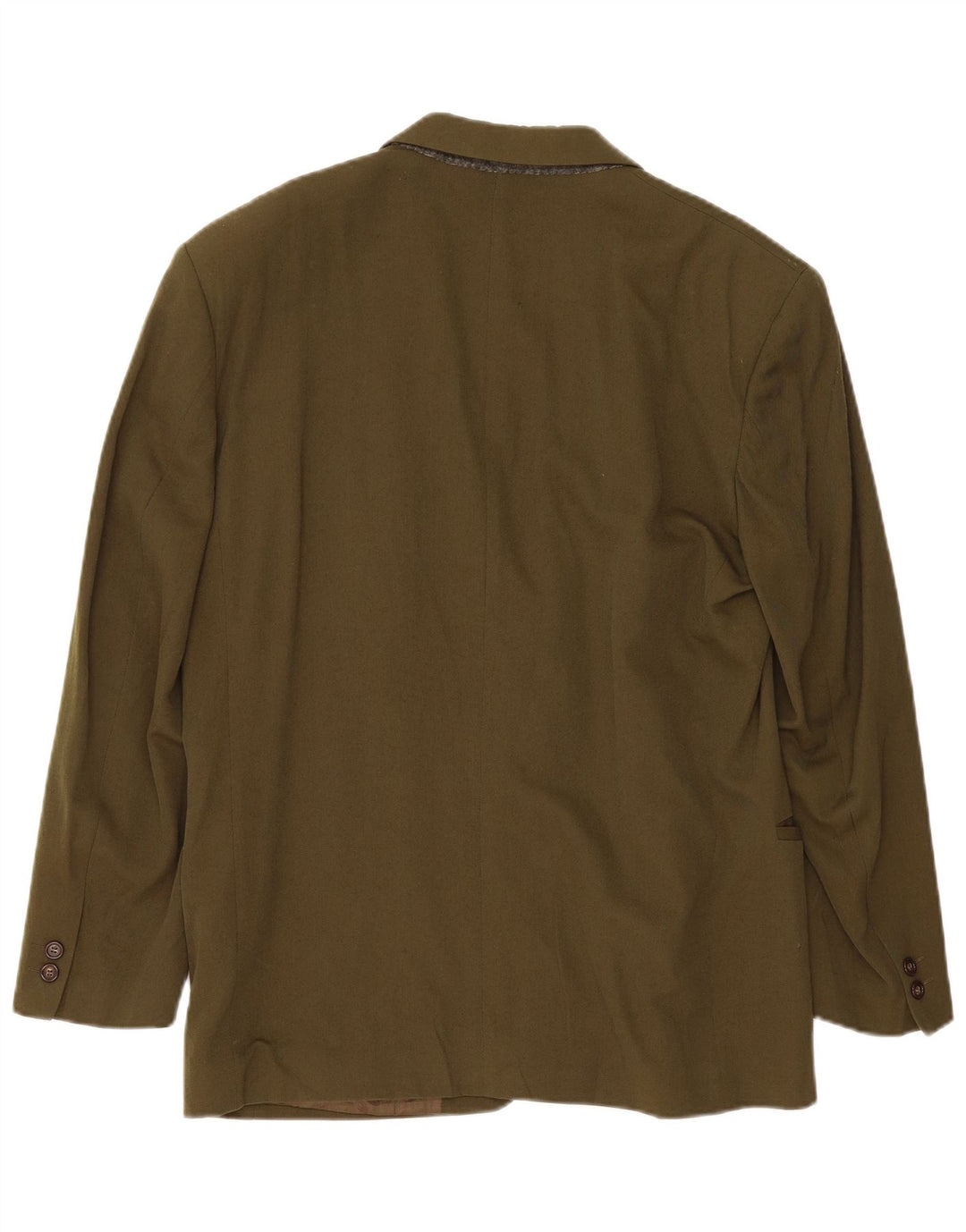 Giacca blazer da uomo a 2 bottoni Byblos IT 50 Large in lana kaki