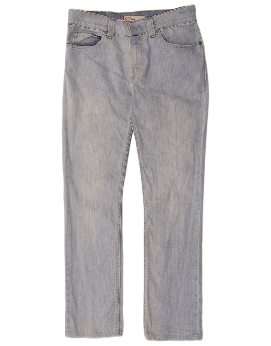 Jeans Levi's 511 Slim da donna W34 L34 in cotone blu
