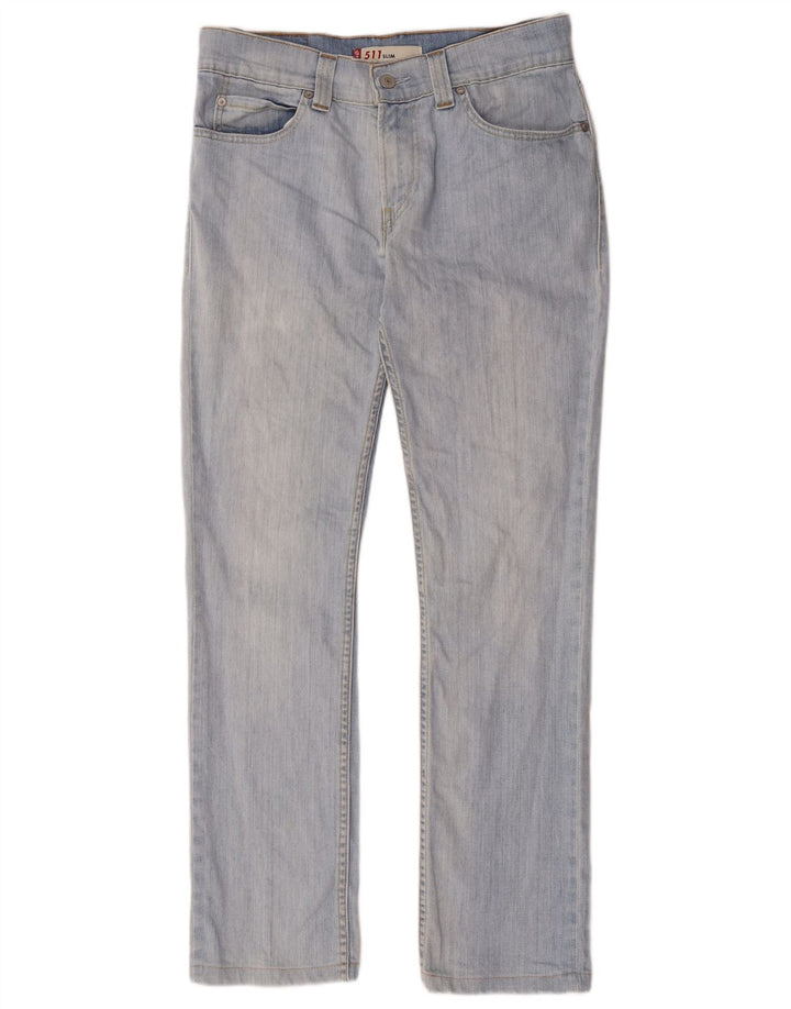 Jeans Levi's 511 Slim da donna W34 L34 in cotone blu
