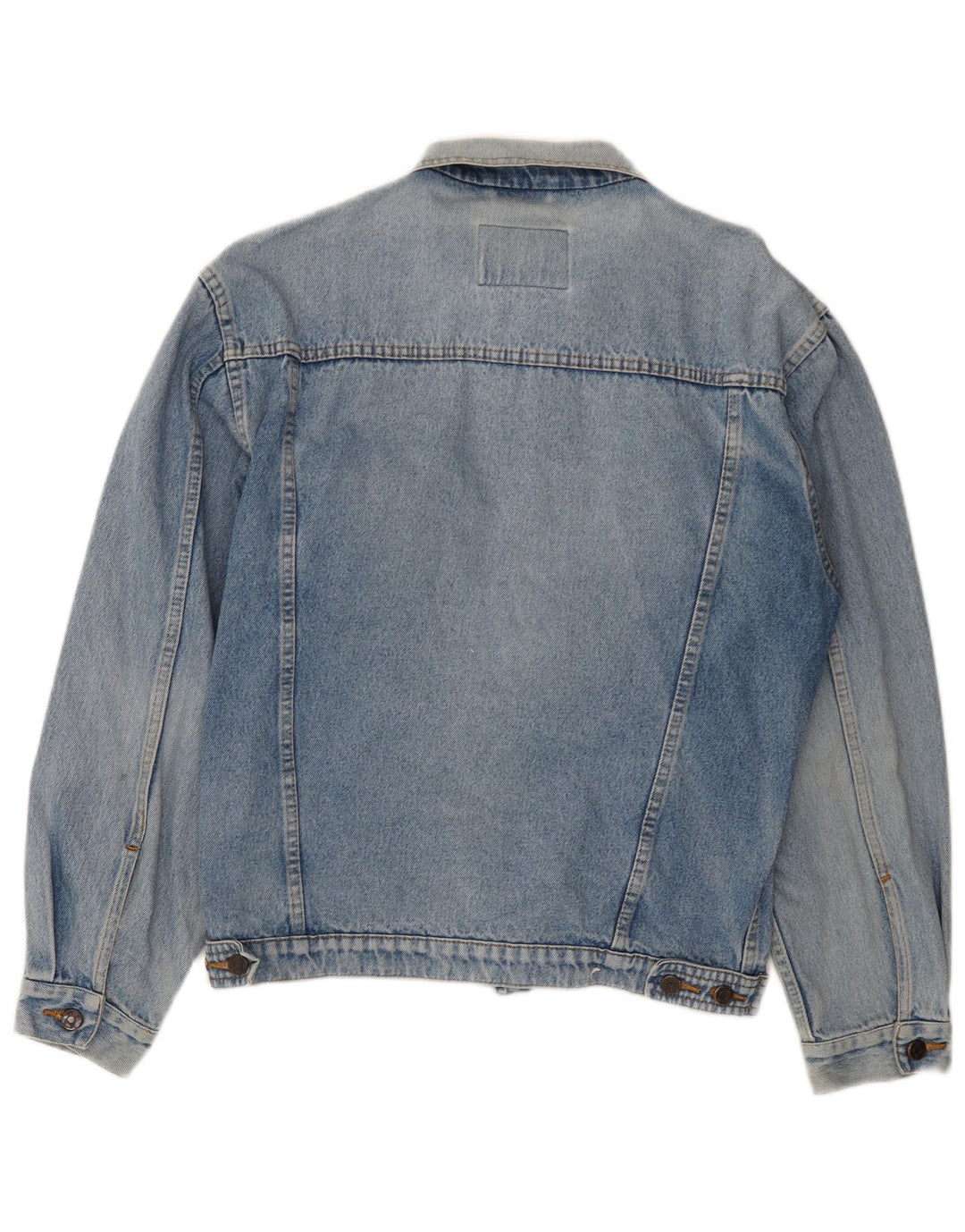 Giacca di jeans da uomo MICHELANGELO UK 40 grande blu