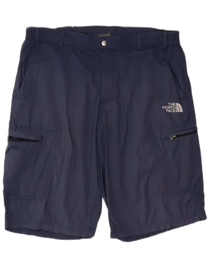 Pantaloncini cargo da uomo The North Face medi W36 poliestere blu navy