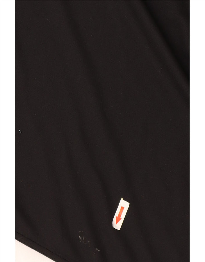 T-shirt Adidas Climalite da uomo Top XL poliestere nero