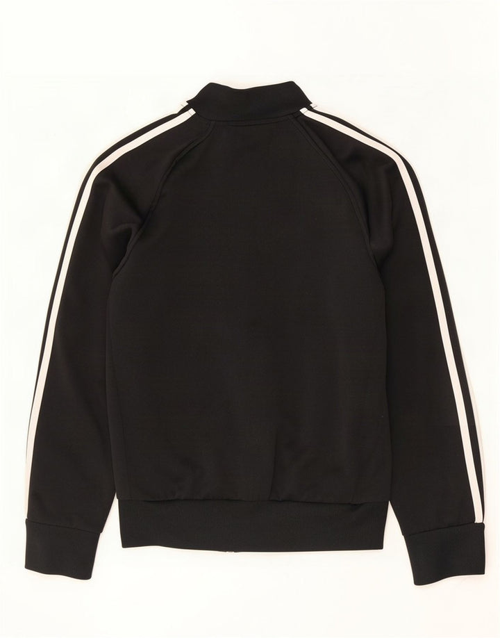 Giacca da tuta da donna Adidas UK 10 Small Poliestere nero
