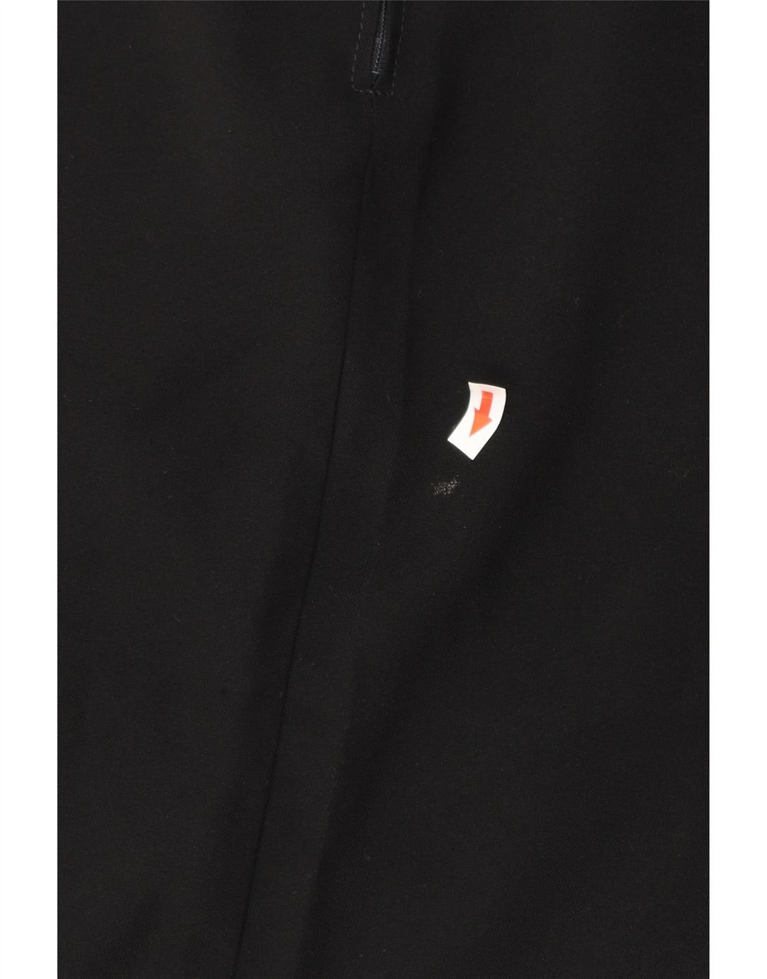 Gonna longuette da donna Benetton IT 44 media W28 poliestere nero