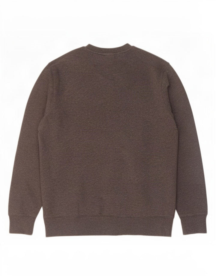 Felpa da uomo New Balance Maglione XL Grigio chiazzato