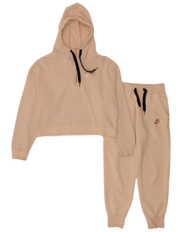 Tuta intera Nike da donna con vestibilità rilassata con cappuccio UK 10 Small Rosa Sport