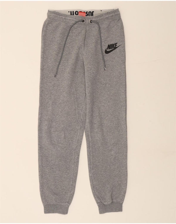 Pantaloni da tuta da uomo NIKE Joggers piccoli in cotone grigio