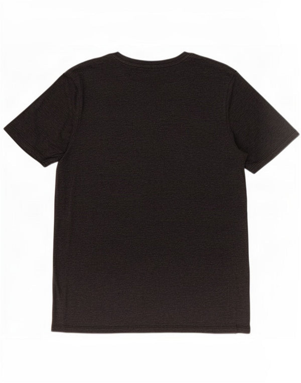 Jack & Jones Mens Graphic T-Shirt Top Medium Grey Flecked