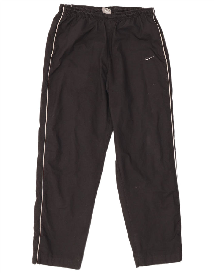 Pantaloni da tuta da uomo NIKE medio nero in poliestere
