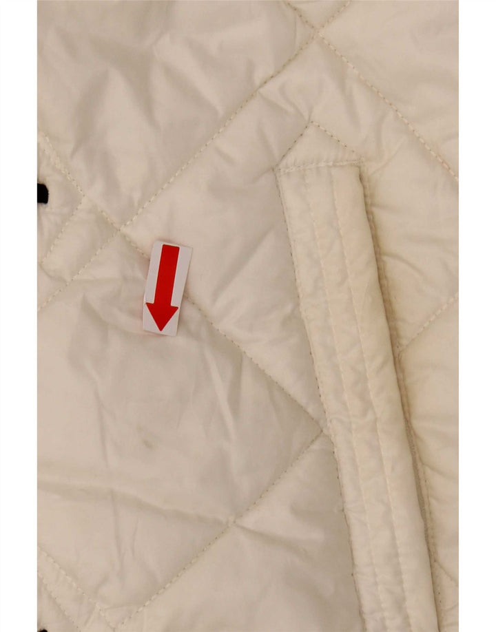 Giacca imbottita da donna Adidas EU 34 Small White Sports