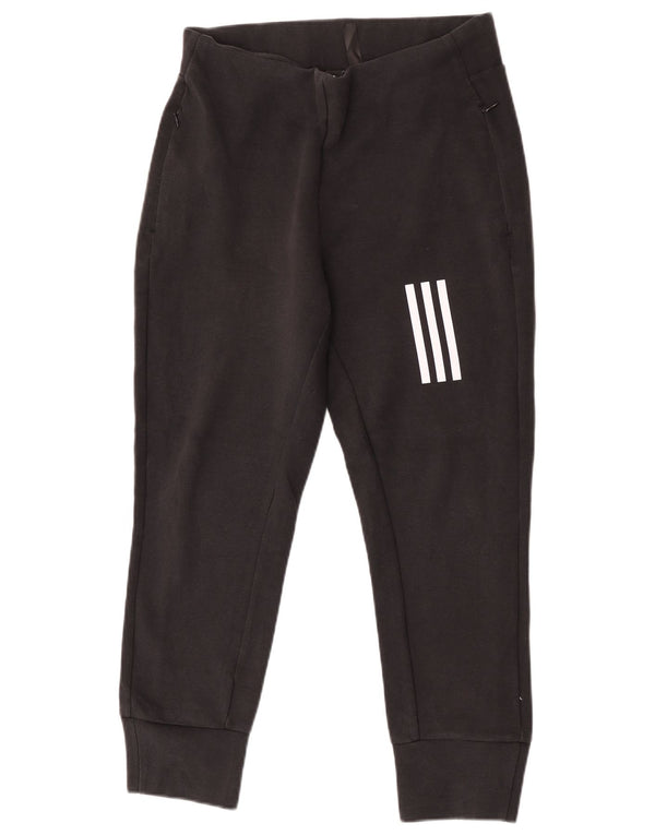 Pantaloni da tuta da donna Adidas Joggers UK 12/14 medio cotone nero