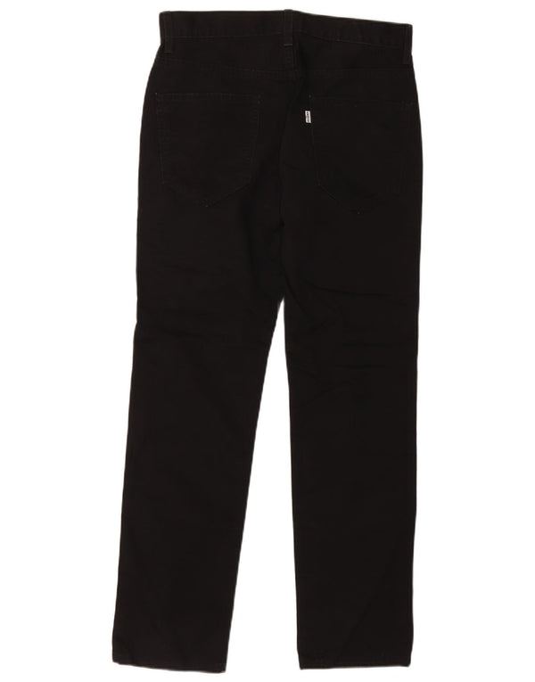 Pantaloni chino slim da uomo Levi's W29 L30 cotone nero