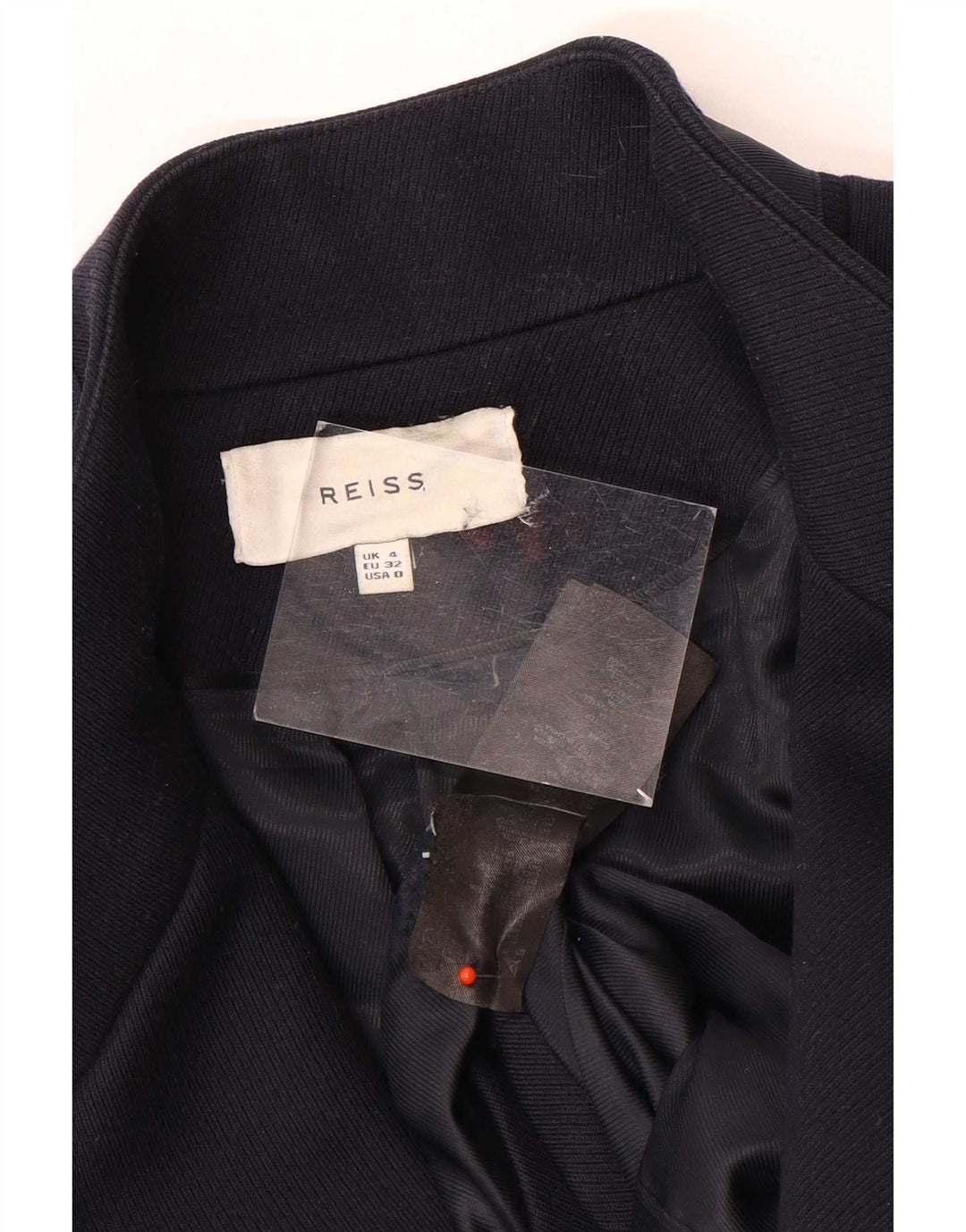 Cappotto da donna Reiss UK 4 XS in lana blu navy