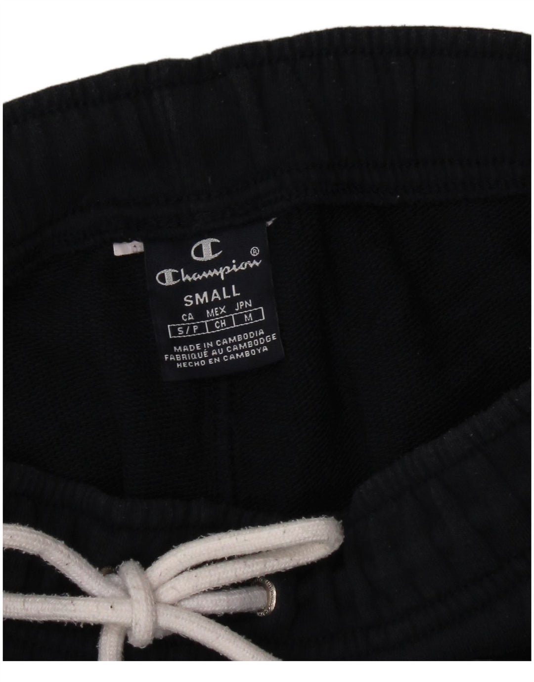 CHAMPION Mens Tracksuit Trousers Joggers Small  Navy Blue