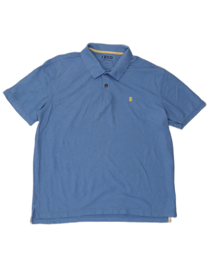 Polo da uomo IZOD grande blu