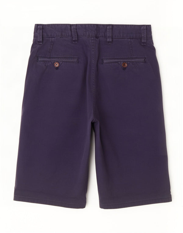 Pantaloncini chino da uomo Tommy Hilfiger piccoli W28 cotone blu navy