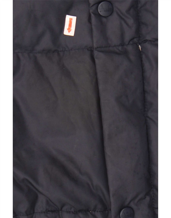 Giacca imbottita da uomo Ellesse UK 42 XL Blu Navy