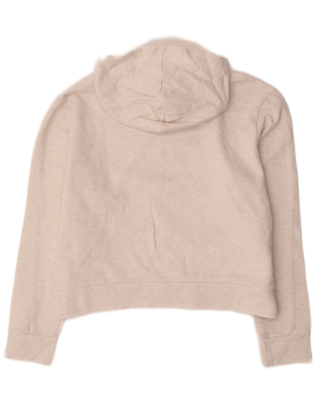 Maglione con cappuccio corto da donna Puma UK 14 medio bianco sporco