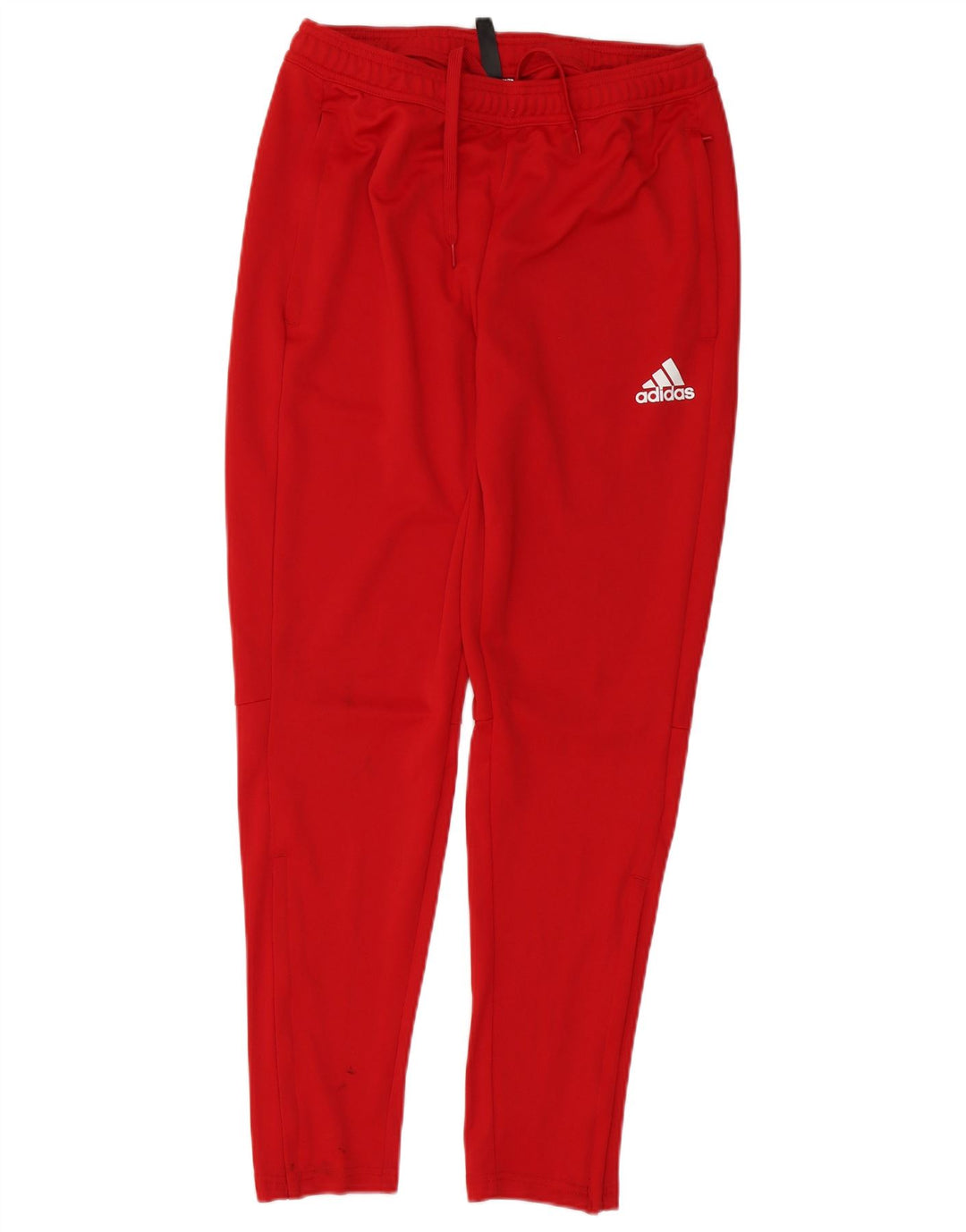 Pantaloni da tuta Adidas Aeroready da uomo UK 38/40 Poliestere rosso medio