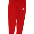 Pantaloni da tuta Adidas Aeroready da uomo UK 38/40 Poliestere rosso medio