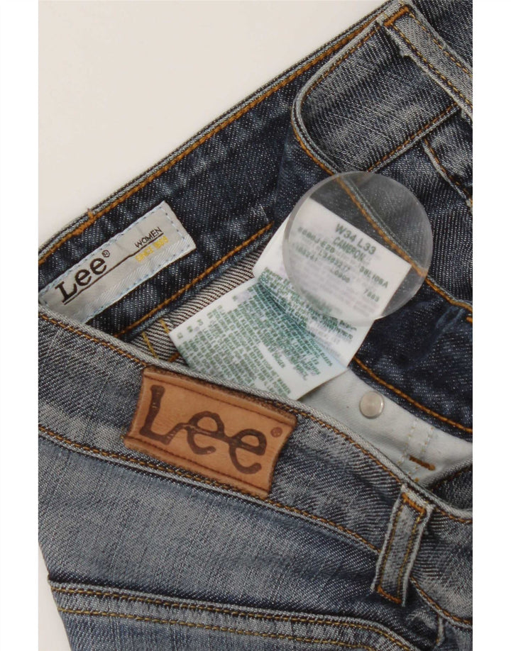 Jeans Lee Cameron Bootcut da donna W34 L28 cotone blu