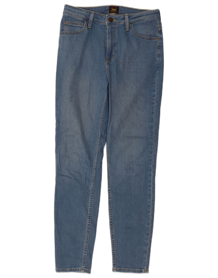 Jeans skinny da donna Lee W29 L26 cotone blu