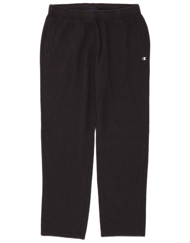 Pantaloni da tuta da donna Champion 2XL cotone nero